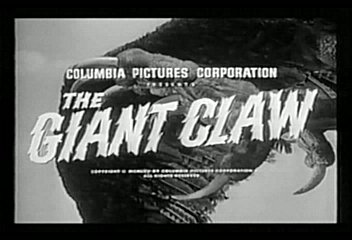 Illustration for article titled Svengoolie: The Giant Claw (1957)
